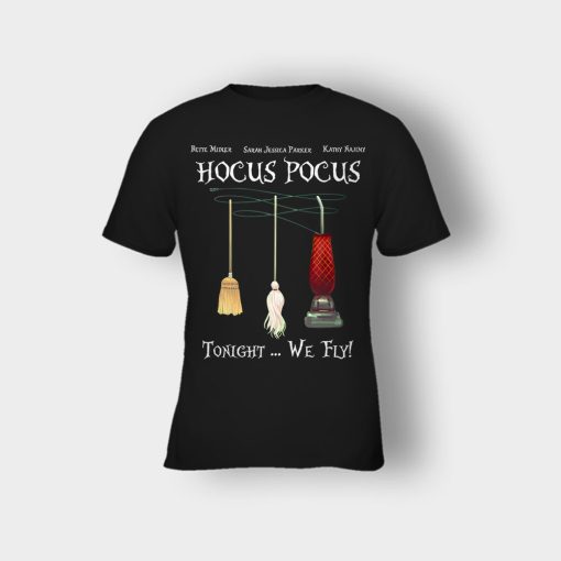Tonight-We-Fly-Hocus-Pocus-Kids-T-Shirt-Black