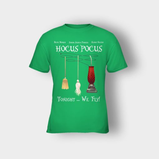 Tonight-We-Fly-Hocus-Pocus-Kids-T-Shirt-Irish-Green