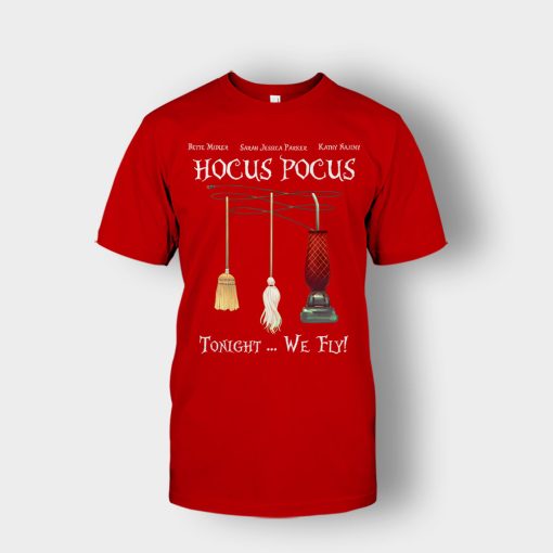 Tonight-We-Fly-Hocus-Pocus-Unisex-T-Shirt-Red