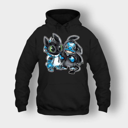 Toothless-And-Disney-Lilo-And-Stitch-Unisex-Hoodie-Black