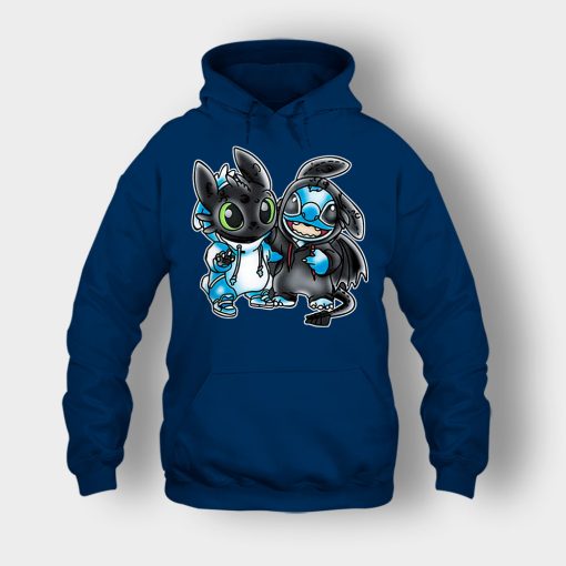 Toothless-And-Disney-Lilo-And-Stitch-Unisex-Hoodie-Navy