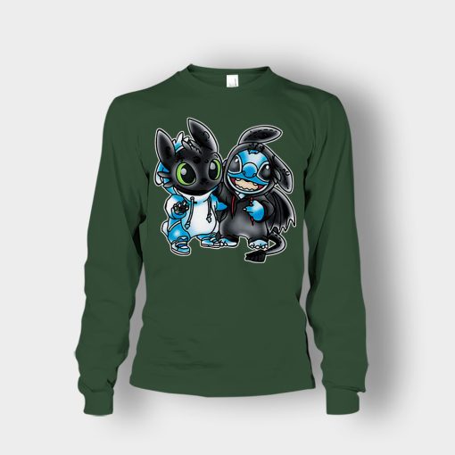 Toothless-And-Disney-Lilo-And-Stitch-Unisex-Long-Sleeve-Forest