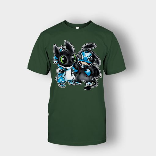 Toothless-And-Disney-Lilo-And-Stitch-Unisex-T-Shirt-Forest