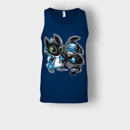 Toothless-And-Disney-Lilo-And-Stitch-Unisex-Tank-Top-Navy