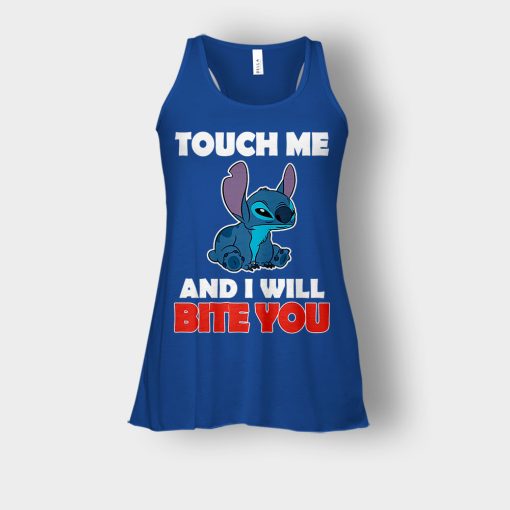 Touch-Me-And-I-Will-Bite-You-Disney-Lilo-And-Stitch-Bella-Womens-Flowy-Tank-Royal