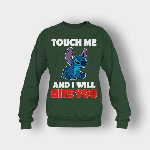 Touch-Me-And-I-Will-Bite-You-Disney-Lilo-And-Stitch-Crewneck-Sweatshirt-Forest