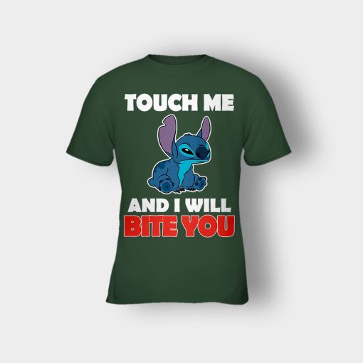 Touch-Me-And-I-Will-Bite-You-Disney-Lilo-And-Stitch-Kids-T-Shirt-Forest
