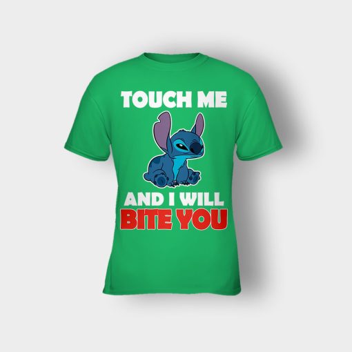 Touch-Me-And-I-Will-Bite-You-Disney-Lilo-And-Stitch-Kids-T-Shirt-Irish-Green