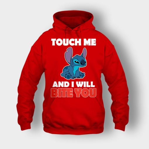 Touch-Me-And-I-Will-Bite-You-Disney-Lilo-And-Stitch-Unisex-Hoodie-Red