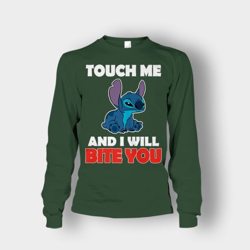 Touch-Me-And-I-Will-Bite-You-Disney-Lilo-And-Stitch-Unisex-Long-Sleeve-Forest