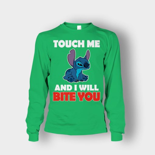 Touch-Me-And-I-Will-Bite-You-Disney-Lilo-And-Stitch-Unisex-Long-Sleeve-Irish-Green