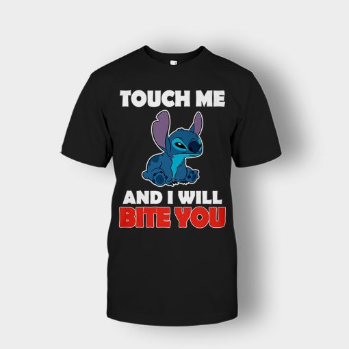 Touch-Me-And-I-Will-Bite-You-Disney-Lilo-And-Stitch-Unisex-T-Shirt-Black