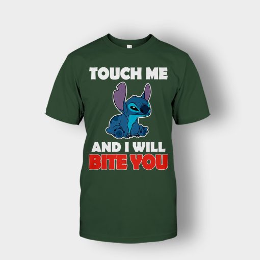 Touch-Me-And-I-Will-Bite-You-Disney-Lilo-And-Stitch-Unisex-T-Shirt-Forest