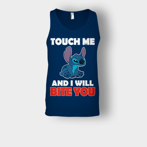 Touch-Me-And-I-Will-Bite-You-Disney-Lilo-And-Stitch-Unisex-Tank-Top-Navy