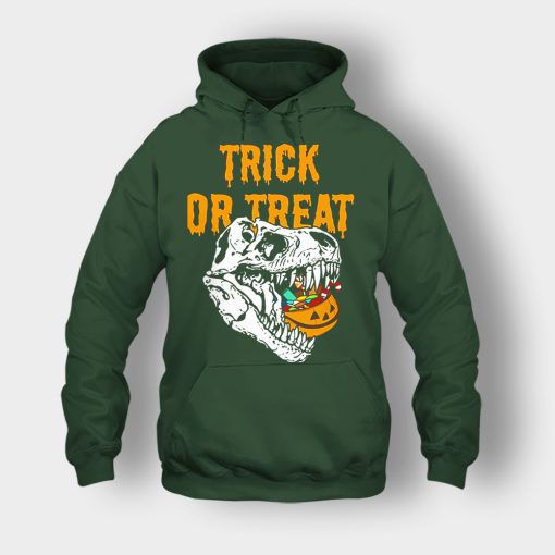 Trick-Or-Treat-Dionosaur-Halloween-Unisex-Hoodie-Forest