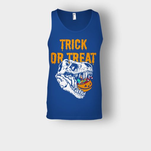 Trick-Or-Treat-Dionosaur-Halloween-Unisex-Tank-Top-Royal