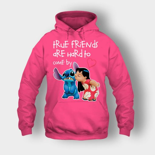 True-Friends-Are-Hard-To-Come-By-Disney-Lilo-And-Stitch-Unisex-Hoodie-Heliconia