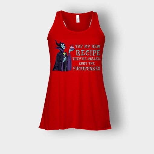 Try-My-New-Recipe-Disney-Maleficient-Inspired-Bella-Womens-Flowy-Tank-Red