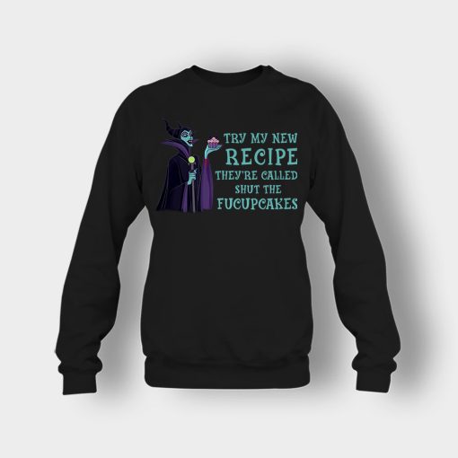 Try-My-New-Recipe-Disney-Maleficient-Inspired-Crewneck-Sweatshirt-Black