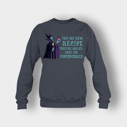 Try-My-New-Recipe-Disney-Maleficient-Inspired-Crewneck-Sweatshirt-Dark-Heather