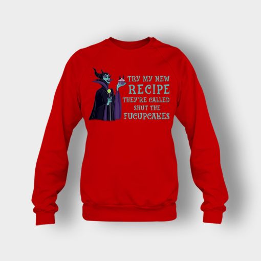 Try-My-New-Recipe-Disney-Maleficient-Inspired-Crewneck-Sweatshirt-Red