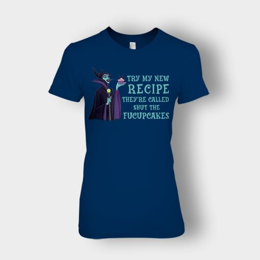 Try-My-New-Recipe-Disney-Maleficient-Inspired-Ladies-T-Shirt-Navy