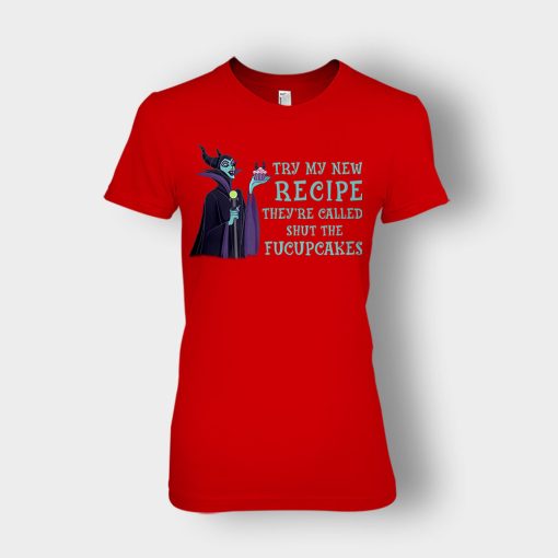 Try-My-New-Recipe-Disney-Maleficient-Inspired-Ladies-T-Shirt-Red