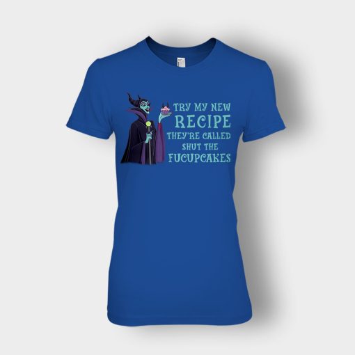 Try-My-New-Recipe-Disney-Maleficient-Inspired-Ladies-T-Shirt-Royal