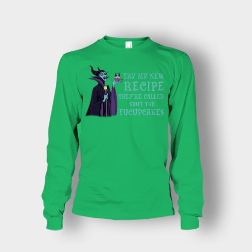 Try-My-New-Recipe-Disney-Maleficient-Inspired-Unisex-Long-Sleeve-Irish-Green