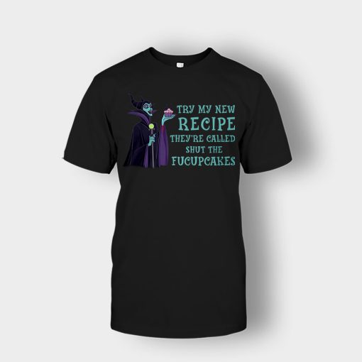 Try-My-New-Recipe-Disney-Maleficient-Inspired-Unisex-T-Shirt-Black