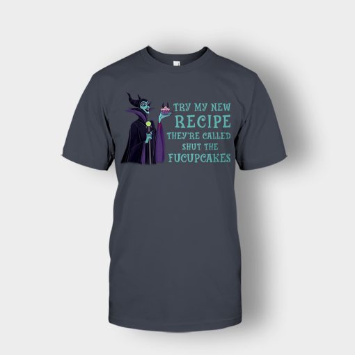 Try-My-New-Recipe-Disney-Maleficient-Inspired-Unisex-T-Shirt-Dark-Heather