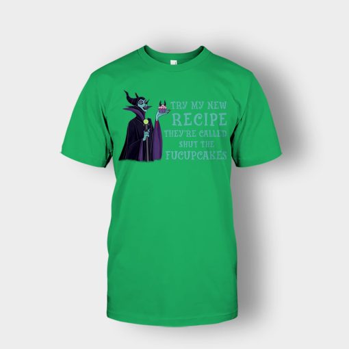 Try-My-New-Recipe-Disney-Maleficient-Inspired-Unisex-T-Shirt-Irish-Green