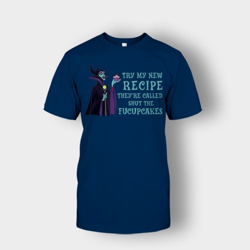 Try-My-New-Recipe-Disney-Maleficient-Inspired-Unisex-T-Shirt-Navy