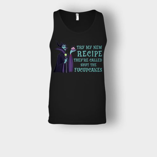 Try-My-New-Recipe-Disney-Maleficient-Inspired-Unisex-Tank-Top-Black