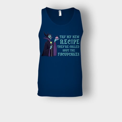 Try-My-New-Recipe-Disney-Maleficient-Inspired-Unisex-Tank-Top-Navy