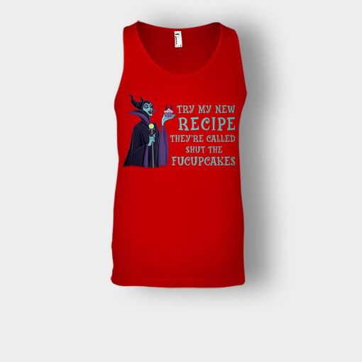 Try-My-New-Recipe-Disney-Maleficient-Inspired-Unisex-Tank-Top-Red