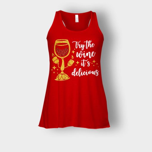 Try-the-Wine-Its-Delicious-Beauty-and-the-Beast-Disney-Inspired-Bella-Womens-Flowy-Tank-Red