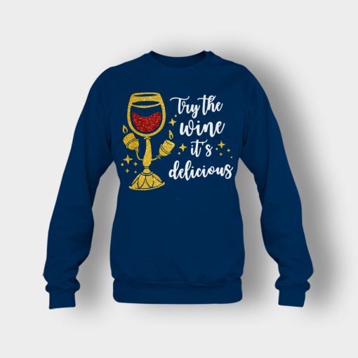 Try-the-Wine-Its-Delicious-Beauty-and-the-Beast-Disney-Inspired-Crewneck-Sweatshirt-Navy