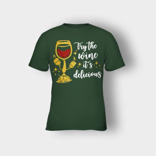Try-the-Wine-Its-Delicious-Beauty-and-the-Beast-Disney-Inspired-Kids-T-Shirt-Forest