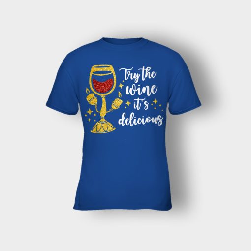Try-the-Wine-Its-Delicious-Beauty-and-the-Beast-Disney-Inspired-Kids-T-Shirt-Royal