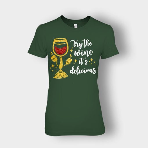 Try-the-Wine-Its-Delicious-Beauty-and-the-Beast-Disney-Inspired-Ladies-T-Shirt-Forest