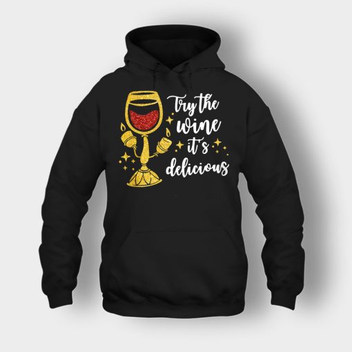 Try-the-Wine-Its-Delicious-Beauty-and-the-Beast-Disney-Inspired-Unisex-Hoodie-Black