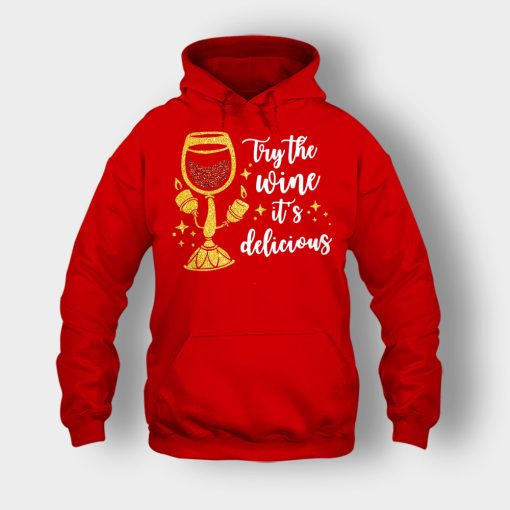 Try-the-Wine-Its-Delicious-Beauty-and-the-Beast-Disney-Inspired-Unisex-Hoodie-Red