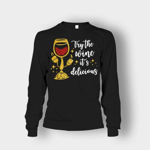 Try-the-Wine-Its-Delicious-Beauty-and-the-Beast-Disney-Inspired-Unisex-Long-Sleeve-Black