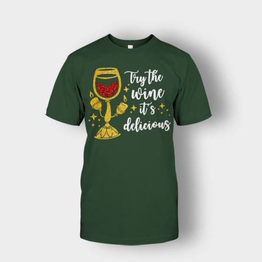 Try-the-Wine-Its-Delicious-Beauty-and-the-Beast-Disney-Inspired-Unisex-T-Shirt-Forest