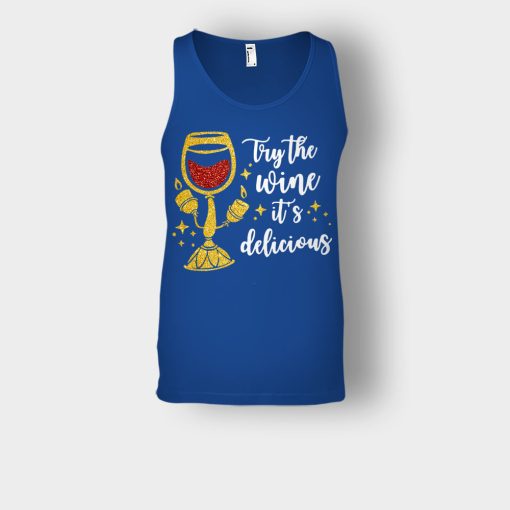 Try-the-Wine-Its-Delicious-Beauty-and-the-Beast-Disney-Inspired-Unisex-Tank-Top-Royal