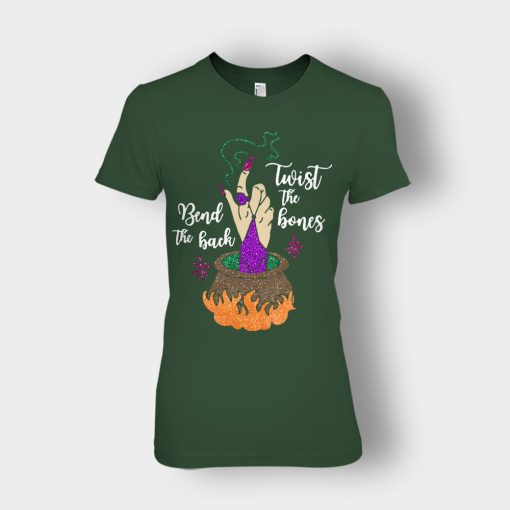 Twist-The-Bones-And-Bend-The-Back-Disney-Hocus-Pocus-Inspired-Ladies-T-Shirt-Forest