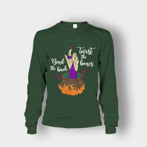 Twist-The-Bones-And-Bend-The-Back-Disney-Hocus-Pocus-Inspired-Unisex-Long-Sleeve-Forest