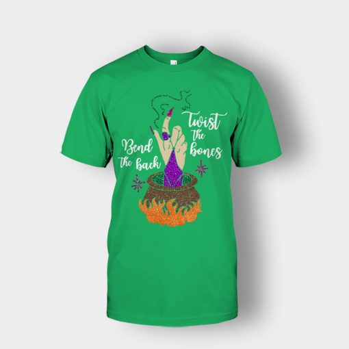 Twist-The-Bones-And-Bend-The-Back-Disney-Hocus-Pocus-Inspired-Unisex-T-Shirt-Irish-Green