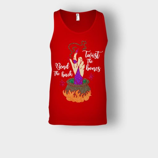 Twist-The-Bones-And-Bend-The-Back-Disney-Hocus-Pocus-Inspired-Unisex-Tank-Top-Red
